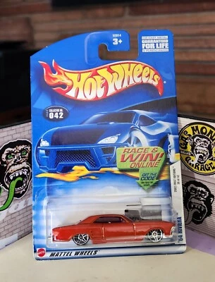 👓Hot Wheels 2002 #042 1ª Edición🚘'64 Buick Riviera Lowrider Met Orange⭐PR5 Foto 1 de 4
