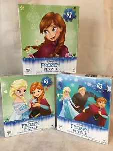 Rompecabezas Disney Frozen 63 piezas nuevo ELIGE EL TUYO - Imagen 1 de 12