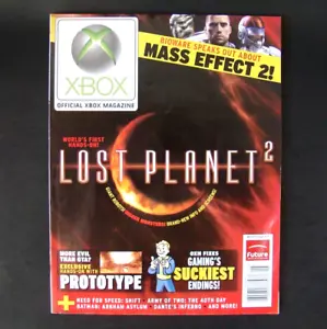 Official Xbox Magazine #96 May 2009 Lost Planet 2 Mass Effect 2 Army Of Two - Picture 1 of 1