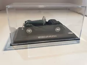 SNAKE-42 Modellino DIE CAST Del Prado Morgan Plus 4 1/43 - Foto 1 di 8