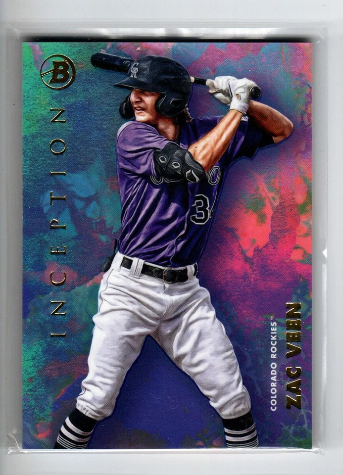 2021 Bowman Inception #86 Zac Veen - Image 1 of 1
