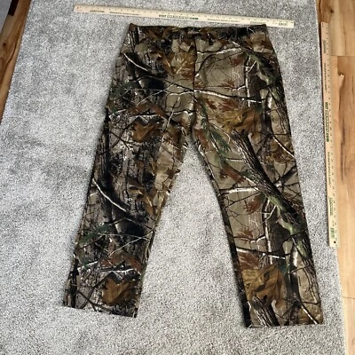 Vtg. Wrangler Realtree Camo Pants Size 44X30 PG001AP - Image 1 of 4