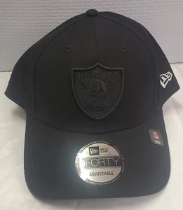 Cappello snapback Las Vegas Raiders New Era Momentum 9FORTY - Nero - NFL - Foto 1 di 3