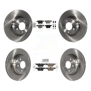 Transit Auto Front Rear Semi-Metallic Pad Brake Rotor Kit For 328i xDrive 428i - Picture 1 of 8