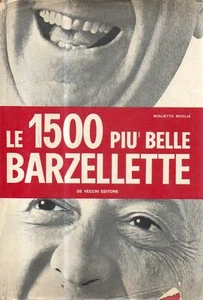 @N93 Die 1500 schönsten Witze Moglietto Moglia Ill. Zanini De vecchi 1970 - Bild 1 von 1
