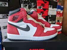 Jordan 1 Retro High OG Origin Story, Spider-Man 2018 for Sale |  Authenticity Guaranteed | eBay