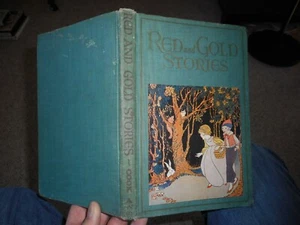 Rot- und Goldgeschichten für Kinder Frances Kerr Cook Illustrator erste Aufl. 1927 - Bild 1 von 7