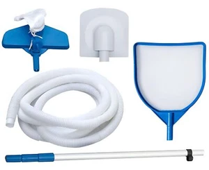 Summer Waves Pool Set Reinigungsset Wartungsset Vakuumsauger Poolset Poolsauger - Bild 1 von 6