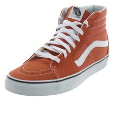 vans sk8 hi hombre naranja
