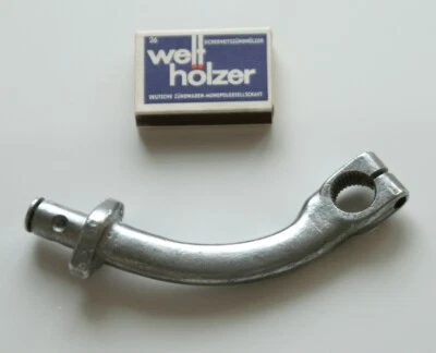 Maico Kickstarter-Hebel gebogene Version verchromt für MC125 GS125 Neu - Bild 1 von 4