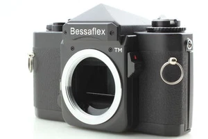 [Top MINT] Voigtlander Bessaflex TM Black 35mm SLR Film Camera Body From JAPAN - Picture 1 of 12