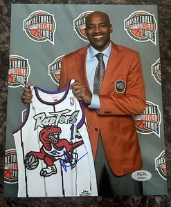 Vince Carter signed Autogramm 8x10 Foto NBA Hall of Fame Raptors PSA/DNA - Bild 1 von 3
