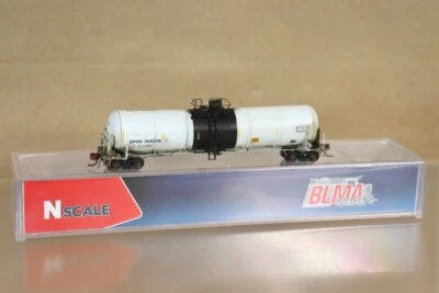 BLMA MODELS BLMA20031 N WEATHERED TRINITY RAIL CRUDE OIL TANK CAR DRPX 259358 nv - Image 1 of 4