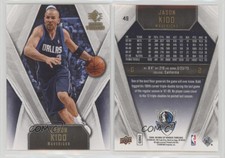 2008-09 SP Rookie Threads Jason Kidd #49 HOF