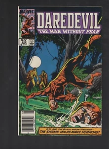 Cómic de Marvel Comics Daredevil septiembre de 1985 VOL# 1 NO# 222 cómic 2 - Imagen 1 de 2