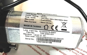 SPEDIZIONE GRATUITA! Attuatore motore Lazy La z Boy TiMotion TA9 2060 001 10.000075.0001 - Foto 1 di 6