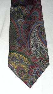 Cravatta Etro Milano 100% seta - Imagen 1 de 5