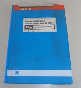 Manual de Taller Microfich Audi 80 90 B3 Tipo 89 Transmisión Automática - Imagen 1 de 1