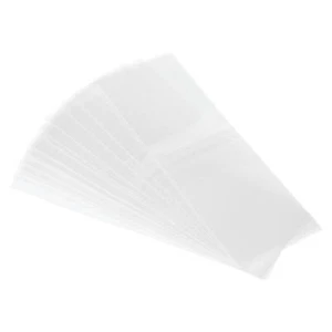 400Pcs 89x30mm PVC Perforated Shrink Bands Fits Cap Dia 2.05 to 2.17 Inch Clear - Picture 1 of 5