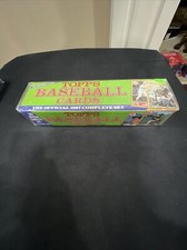 1987 Topps Baseball Complete Factory Sealed Set Barry Bonds Bo Jackson Larkin RC