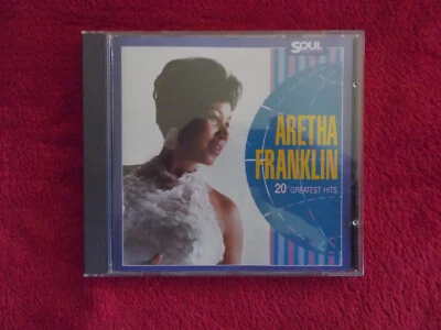 Aretha Franklin - 20 Greatest Hits    German  Atlantik CD - Bild 1 von 3