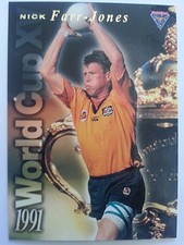 1995 Futera Rugby Union 1991 World Cup XV WC9 Nick Farr Jones