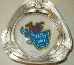 Joe Camel Glass Triangle Ashtray - Joe's Lounge - NEW - Picture 1 of 1