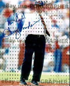TERRY BOWDEN SIGNED AUTOGRAPHED AUBURN TIGERS 8x10 Akron Zips - Louisiana Monroe - Picture 1 of 1