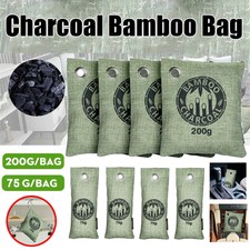 Smell Fresh Adsorption Air Purifying Bag Charcoal Bamboo Freshener Purifier