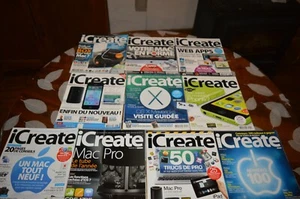 Konvolut 10 ICREATE Zeitschriften inkl. Nr. 90 bis 100 - Bild 1 von 5