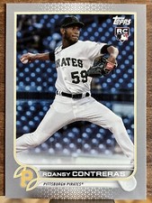 2022 Topps Mini On Demand - Roansy Contreras - Platinum 1/1 - Rookie, RC - #543