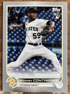 2022 Topps Mini On Demand - Roansy Contreras - Platinum 1/1 - Rookie, RC - #543