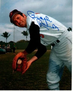 Foto firmada de BROOKS ROBINSON 8x10 MLB OROPIOLES BALTIMORE con holograma certificado de autenticidad - Imagen 1 de 2