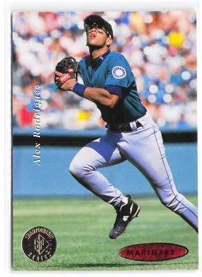 1995 SP Championship #184 Alex Rodriguez - Image 1 of 2