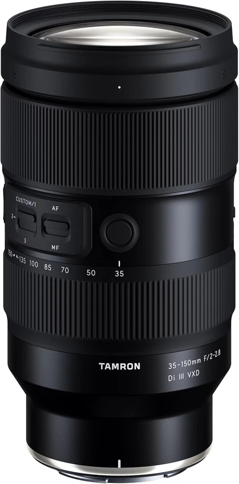 TAMRON 35-150mm f/2-2.8 Di III VXD Lente Nikon Z-Mount Lente Zoom Estándar Cá... - Imagen 1 de 4