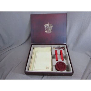 Juego de sellos de papelería y cera Harry Potter Gryffindor  - Imagen 1 de 12