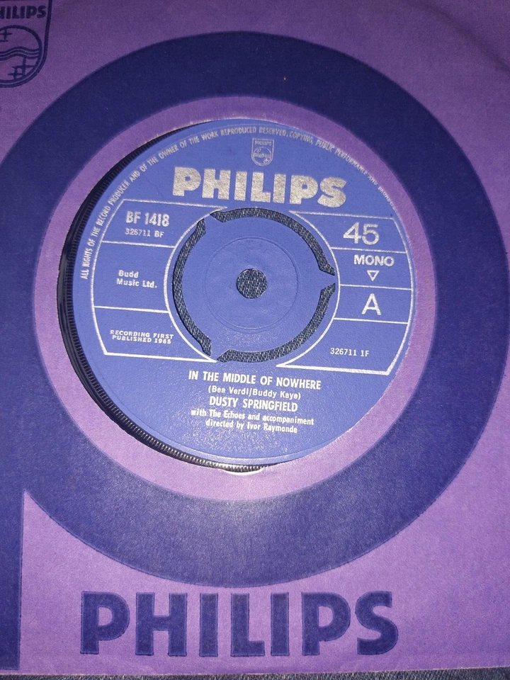 DUSTY SPRINGFIELD  has sold - Image 1 of 1