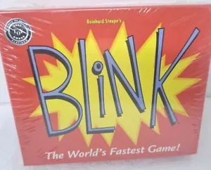 CLASSIC BLINK - The World's Fastest Game Card Game By Out Of The Box NEW - Picture 1 of 4
