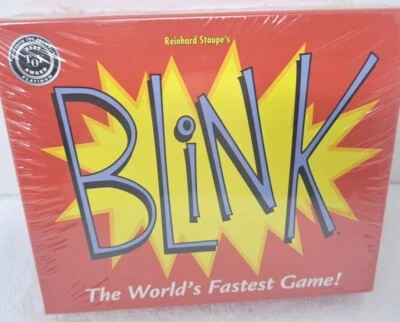 CLASSIC BLINK - The World's Fastest Game Card Game By Out Of The Box NEW - Image 1 of 4