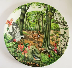 Colin Newman's - Country Panorama by Wedgewood Limited Edition – “The Beechwood” - Picture 1 of 8