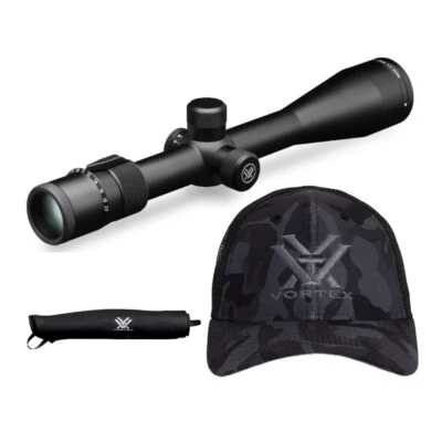 Vortex Viper 6.5-20x50 PA Riflescope Dead-Hold BDC MOA Reticle Case PRECISION - Image 1 of 4