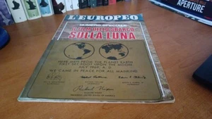 Il film sullo sbarco sulla luna - L'Europeo - Picture 1 of 4