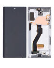 Assemblage OLED de remplacement avec cadre compatible Samsung Galaxy Note 10 Plus / 5G