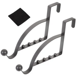 Multi-use Practical Over Door Coat Hook Over The Door Hook Hanger Home - Picture 1 of 12
