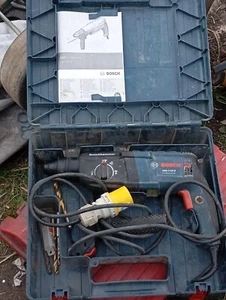 BOSCH GBH 2-24D 110v CORDED SDS HAMMER DRILL + SDS CHUCK WITH CASE - Picture 1 of 8