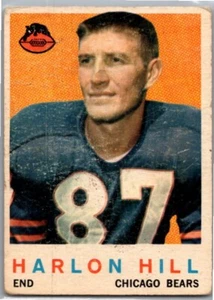 1959 Topps #167 Harlon Hill - Picture 1 of 2