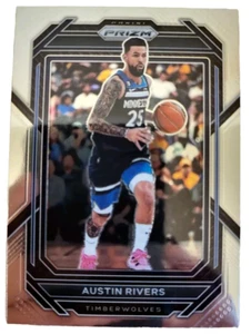 Tarjeta de baloncesto Prizm 2023 Austin Rivers Minnesota Timberwolves #57 NBA (A5 - Imagen 1 de 2
