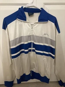 Vintage Slazenger Zip Trainingsjacke Extra Large Retro Adidas - Bild 1 von 4