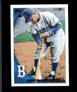 2010 Topps Legend Variation #489 Roy Campanella SP Short Print Mint Centered - Picture 1 of 2