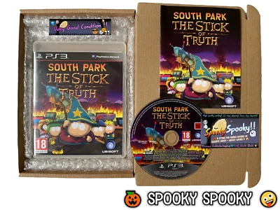 South Park the Stick of Truth PS3 - UK PAL VGC CIB - High Quality Packing - Image 1 of 4